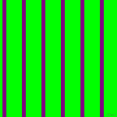 vertical lines stripes, 16 pixel line width, 64 pixel line spacing, Purple and Lime vertical lines and stripes seamless tileable