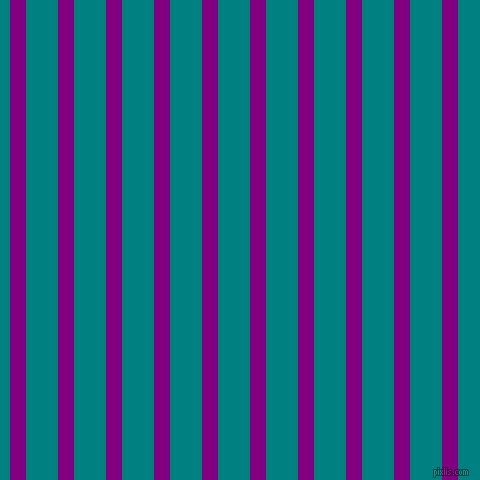 vertical lines stripes, 16 pixel line width, 32 pixel line spacing, Purple and Teal vertical lines and stripes seamless tileable