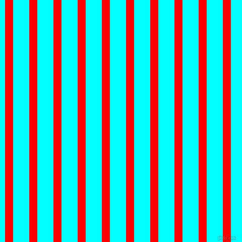 vertical lines stripes, 16 pixel line width, 32 pixel line spacing, Red and Aqua vertical lines and stripes seamless tileable