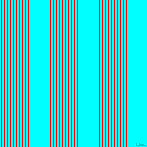 vertical lines stripes, 2 pixel line width, 8 pixel line spacing, Red and Aqua vertical lines and stripes seamless tileable