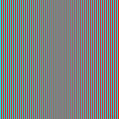 vertical lines stripes, 4 pixel line width, 4 pixel line spacing, Red and Aqua vertical lines and stripes seamless tileable