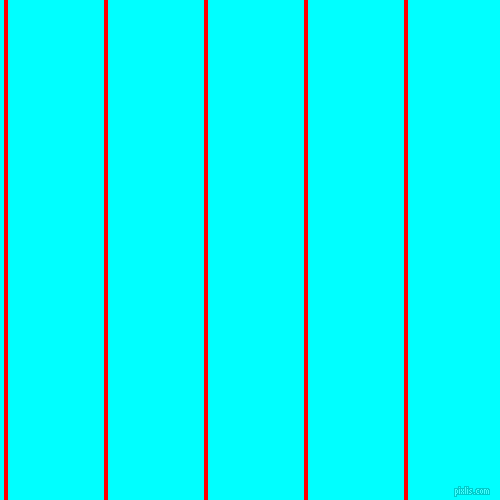 vertical lines stripes, 4 pixel line width, 96 pixel line spacing, Red and Aqua vertical lines and stripes seamless tileable