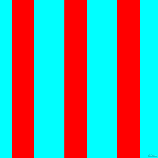 vertical lines stripes, 96 pixel line width, 128 pixel line spacing, Red and Aqua vertical lines and stripes seamless tileable