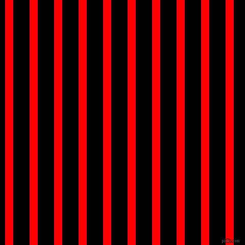 vertical lines stripes, 16 pixel line width, 32 pixel line spacing, Red and Black vertical lines and stripes seamless tileable