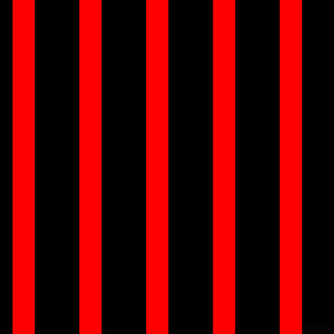 vertical lines stripes, 32 pixel line width, 64 pixel line spacing, Red and Black vertical lines and stripes seamless tileable