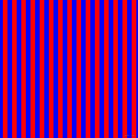 vertical lines stripes, 16 pixel line width, 16 pixel line spacing, Red and Blue vertical lines and stripes seamless tileable