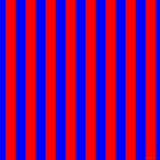 vertical lines stripes, 32 pixel line width, 32 pixel line spacing, Red and Blue vertical lines and stripes seamless tileable