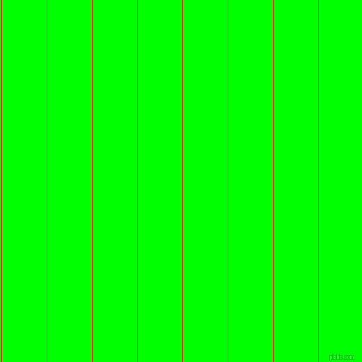 vertical lines stripes, 1 pixel line width, 64 pixel line spacing, Red and Lime vertical lines and stripes seamless tileable
