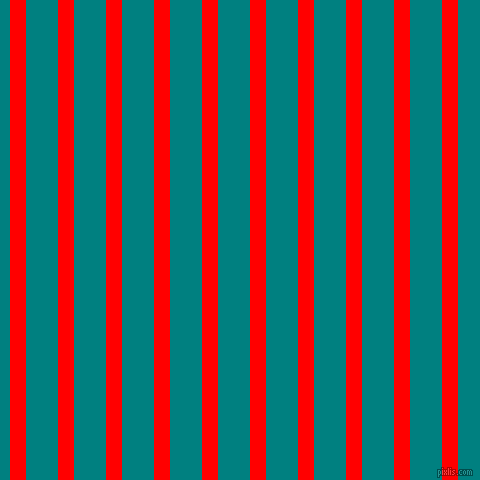 vertical lines stripes, 16 pixel line width, 32 pixel line spacing, Red and Teal vertical lines and stripes seamless tileable