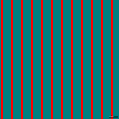 vertical lines stripes, 8 pixel line width, 32 pixel line spacing, Red and Teal vertical lines and stripes seamless tileable