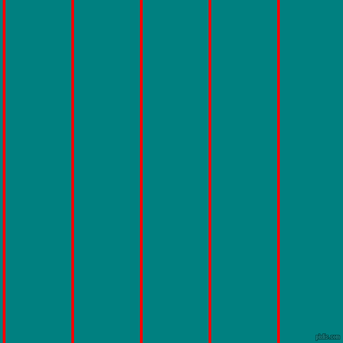 vertical lines stripes, 4 pixel line width, 96 pixel line spacing, Red and Teal vertical lines and stripes seamless tileable