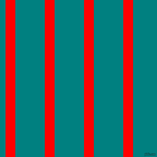 vertical lines stripes, 32 pixel line width, 96 pixel line spacing, Red and Teal vertical lines and stripes seamless tileable