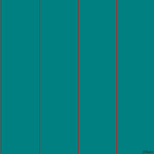 vertical lines stripes, 2 pixel line width, 128 pixel line spacing, Red and Teal vertical lines and stripes seamless tileable
