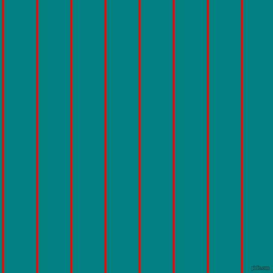 vertical lines stripes, 4 pixel line width, 64 pixel line spacing, Red and Teal vertical lines and stripes seamless tileable