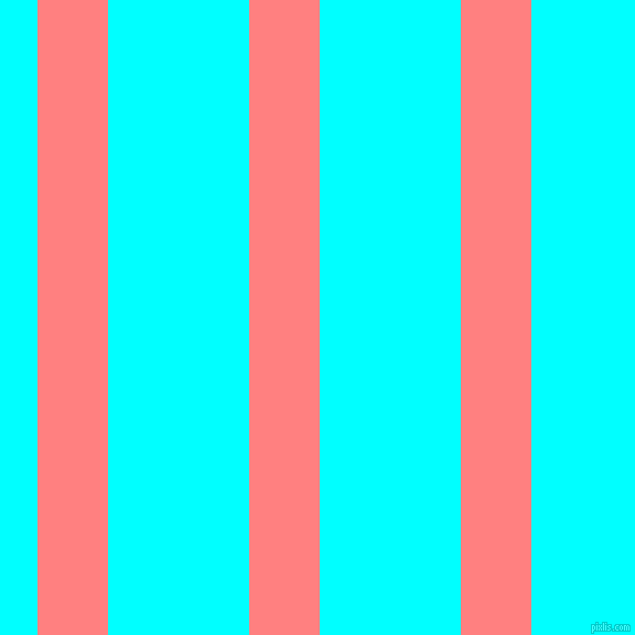 vertical lines stripes, 64 pixel line width, 128 pixel line spacing, Salmon and Aqua vertical lines and stripes seamless tileable