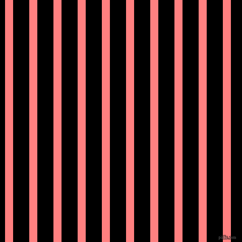vertical lines stripes, 16 pixel line width, 32 pixel line spacing, Salmon and Black vertical lines and stripes seamless tileable