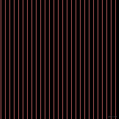 vertical lines stripes, 2 pixel line width, 16 pixel line spacing, Salmon and Black vertical lines and stripes seamless tileable