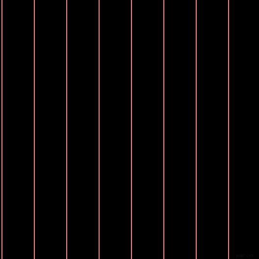 vertical lines stripes, 2 pixel line width, 64 pixel line spacing, Salmon and Black vertical lines and stripes seamless tileable