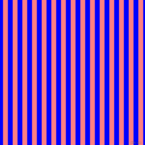 vertical lines stripes, 16 pixel line width, 16 pixel line spacing, Salmon and Blue vertical lines and stripes seamless tileable