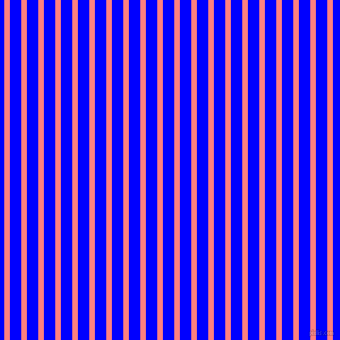 vertical lines stripes, 8 pixel line width, 16 pixel line spacing, Salmon and Blue vertical lines and stripes seamless tileable