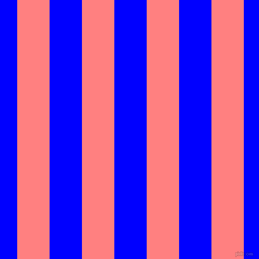 vertical lines stripes, 64 pixel line width, 64 pixel line spacing, Salmon and Blue vertical lines and stripes seamless tileable