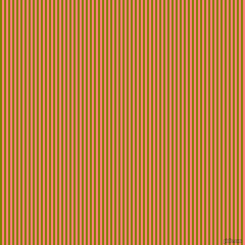 vertical lines stripes, 4 pixel line width, 4 pixel line spacing, Salmon and Olive vertical lines and stripes seamless tileable