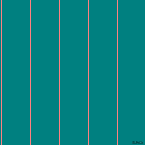 vertical lines stripes, 4 pixel line width, 96 pixel line spacing, Salmon and Teal vertical lines and stripes seamless tileable
