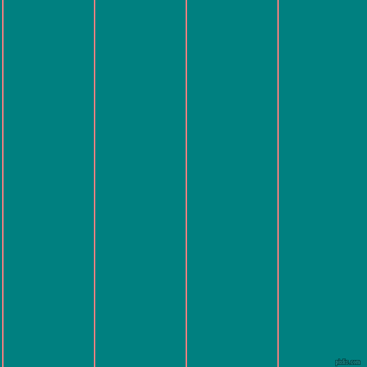 vertical lines stripes, 2 pixel line width, 128 pixel line spacing, Salmon and Teal vertical lines and stripes seamless tileable