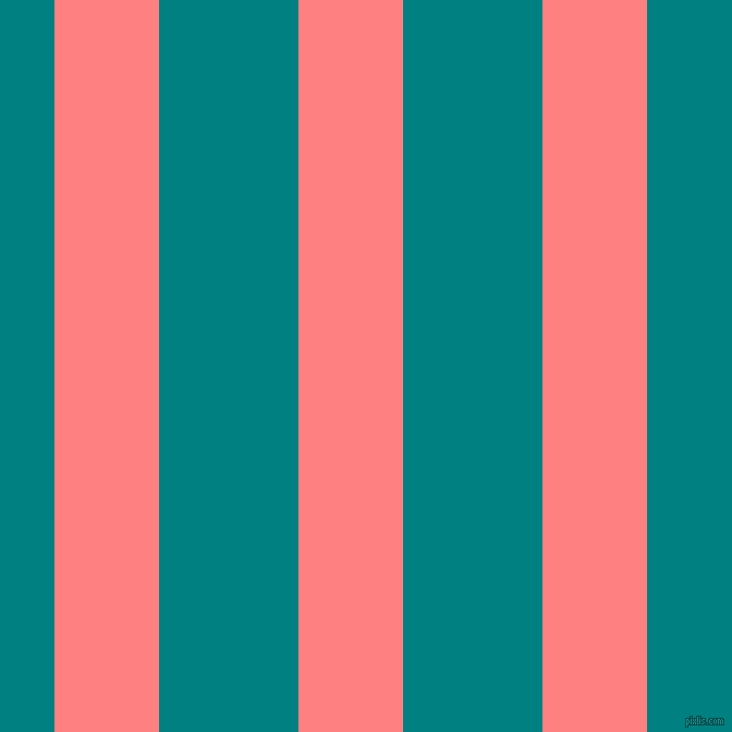 vertical lines stripes, 96 pixel line width, 128 pixel line spacing, Salmon and Teal vertical lines and stripes seamless tileable
