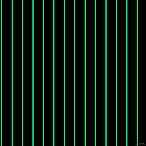 vertical lines stripes, 4 pixel line width, 32 pixel line spacing, Spring Green and Black vertical lines and stripes seamless tileable