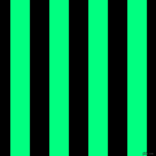 vertical lines stripes, 64 pixel line width, 64 pixel line spacing, Spring Green and Black vertical lines and stripes seamless tileable
