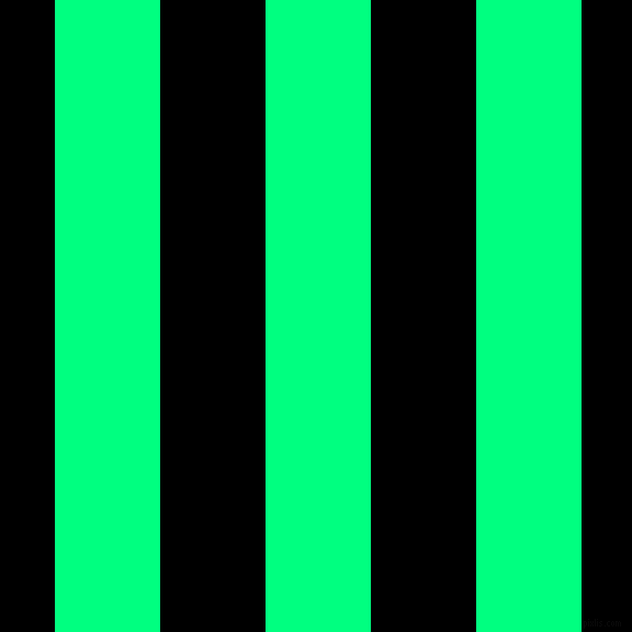 vertical lines stripes, 96 pixel line width, 96 pixel line spacing, Spring Green and Black vertical lines and stripes seamless tileable