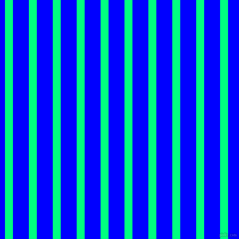 vertical lines stripes, 16 pixel line width, 32 pixel line spacing, Spring Green and Blue vertical lines and stripes seamless tileable