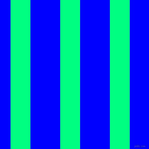 vertical lines stripes, 64 pixel line width, 96 pixel line spacing, Spring Green and Blue vertical lines and stripes seamless tileable