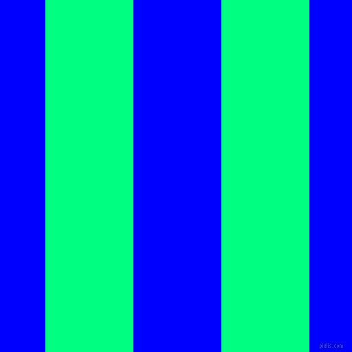 vertical lines stripes, 128 pixel line width, 128 pixel line spacing, Spring Green and Blue vertical lines and stripes seamless tileable