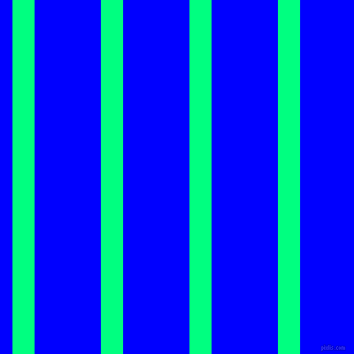 vertical lines stripes, 32 pixel line width, 96 pixel line spacing, Spring Green and Blue vertical lines and stripes seamless tileable