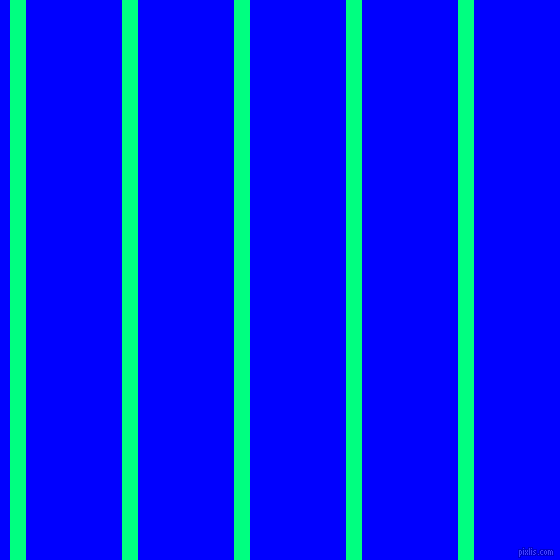 vertical lines stripes, 16 pixel line width, 96 pixel line spacing, Spring Green and Blue vertical lines and stripes seamless tileable