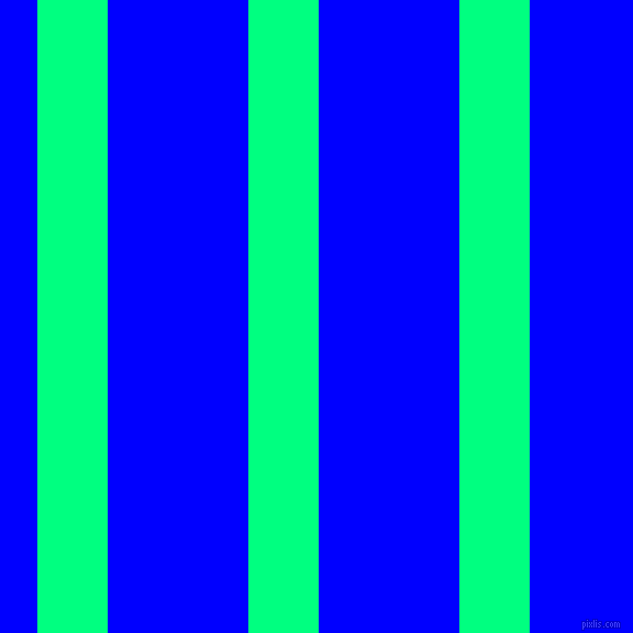 vertical lines stripes, 64 pixel line width, 128 pixel line spacing, Spring Green and Blue vertical lines and stripes seamless tileable