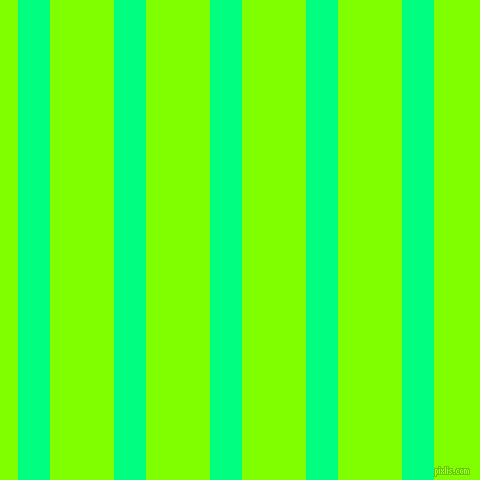 vertical lines stripes, 32 pixel line width, 64 pixel line spacing, Spring Green and Chartreuse vertical lines and stripes seamless tileable