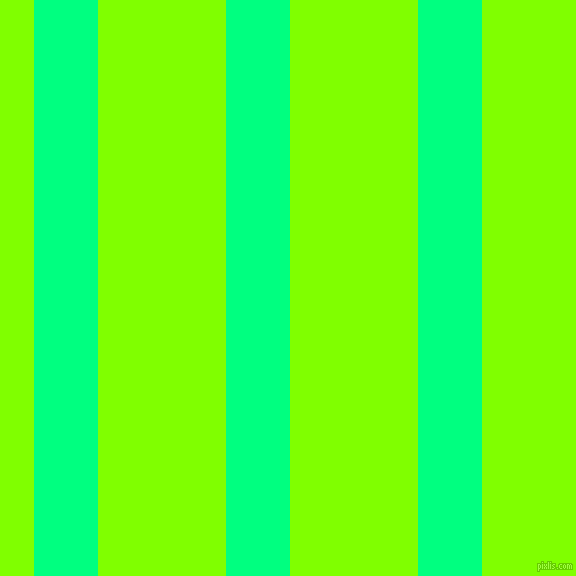 vertical lines stripes, 64 pixel line width, 128 pixel line spacing, Spring Green and Chartreuse vertical lines and stripes seamless tileable