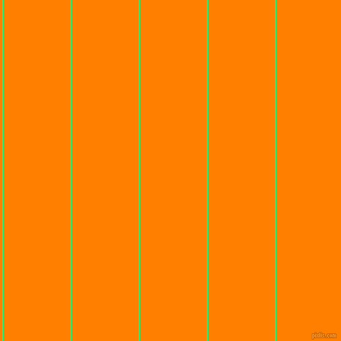 vertical lines stripes, 2 pixel line width, 96 pixel line spacing, Spring Green and Dark Orange vertical lines and stripes seamless tileable
