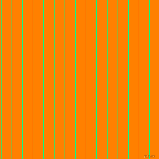 vertical lines stripes, 2 pixel line width, 32 pixel line spacing, Spring Green and Dark Orange vertical lines and stripes seamless tileable