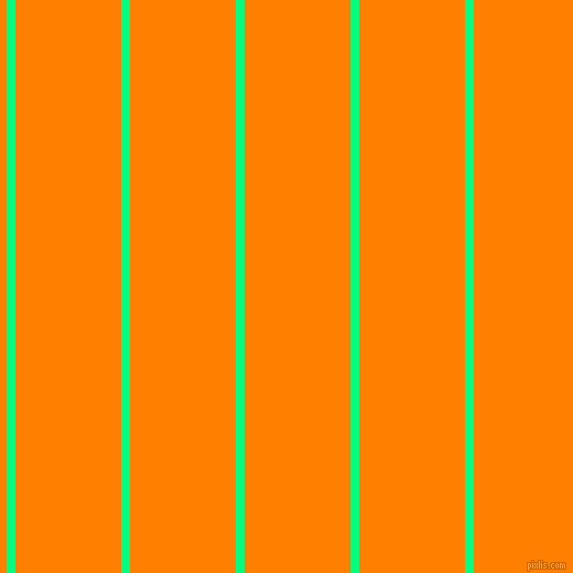 vertical lines stripes, 8 pixel line width, 96 pixel line spacing, Spring Green and Dark Orange vertical lines and stripes seamless tileable