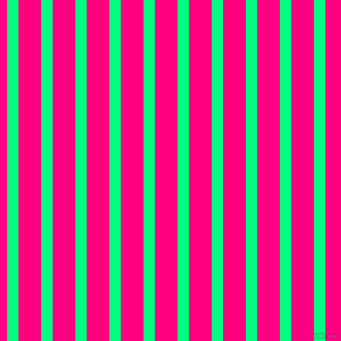 vertical lines stripes, 16 pixel line width, 32 pixel line spacing, Spring Green and Deep Pink vertical lines and stripes seamless tileable