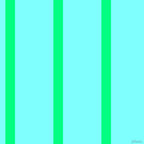 vertical lines stripes, 32 pixel line width, 128 pixel line spacing, Spring Green and Electric Blue vertical lines and stripes seamless tileable