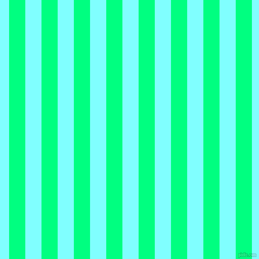 vertical lines stripes, 32 pixel line width, 32 pixel line spacing, Spring Green and Electric Blue vertical lines and stripes seamless tileable