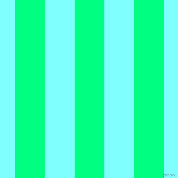 vertical lines stripes, 96 pixel line width, 96 pixel line spacing, Spring Green and Electric Blue vertical lines and stripes seamless tileable