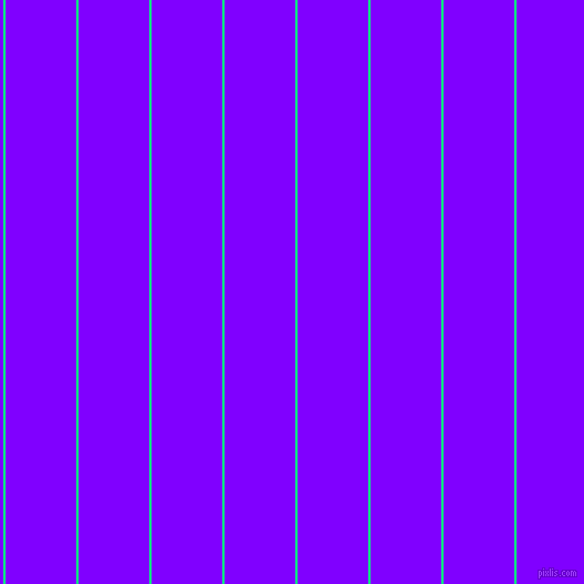 vertical lines stripes, 2 pixel line width, 64 pixel line spacing, Spring Green and Electric Indigo vertical lines and stripes seamless tileable