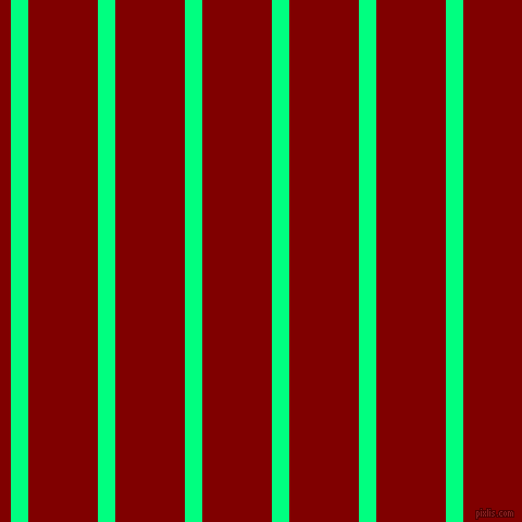 vertical lines stripes, 16 pixel line width, 64 pixel line spacing, Spring Green and Maroon vertical lines and stripes seamless tileable