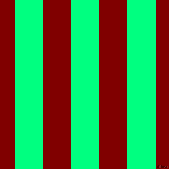 vertical lines stripes, 96 pixel line width, 96 pixel line spacing, Spring Green and Maroon vertical lines and stripes seamless tileable